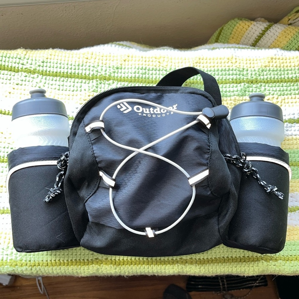 Outdoor Products Waist Belt Bag Hydration System